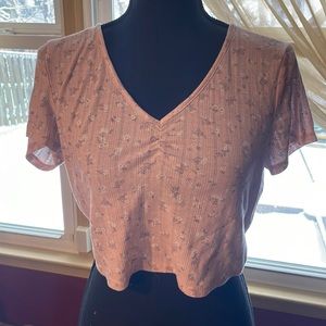 This shirt was bought from Kohl’s last year and was barely warn